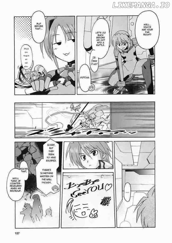 Mahou Shoujo Lyrical Nanoha StrikerS the Comics chapter 11 - page 15