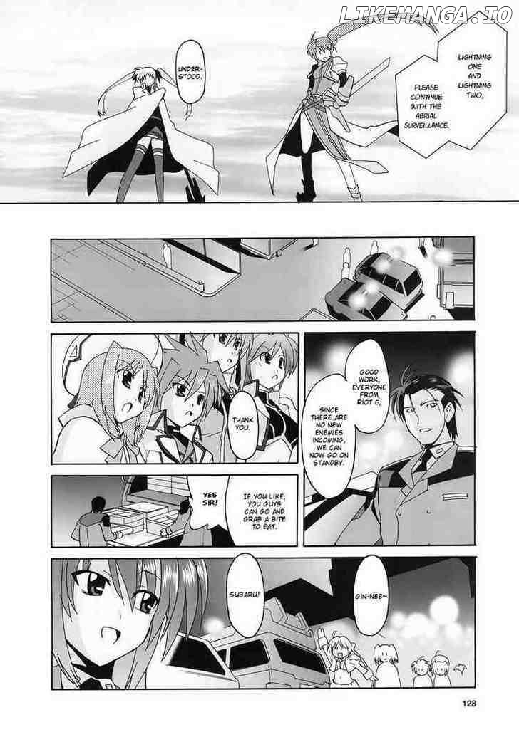 Mahou Shoujo Lyrical Nanoha StrikerS the Comics chapter 11 - page 16