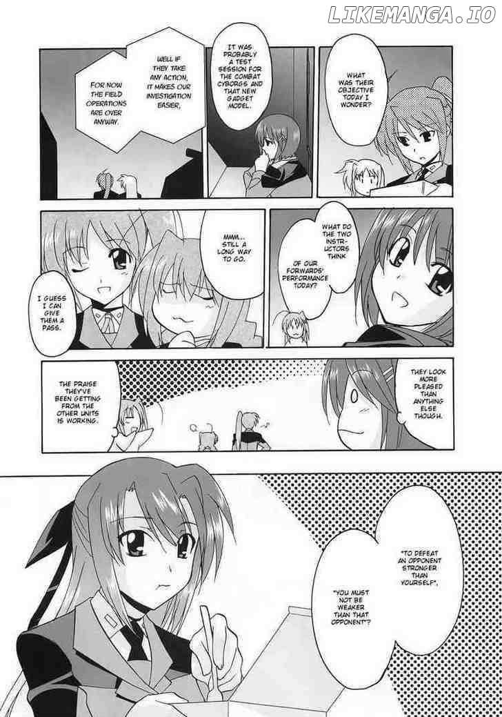 Mahou Shoujo Lyrical Nanoha StrikerS the Comics chapter 11 - page 17