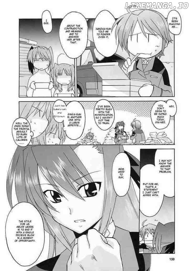 Mahou Shoujo Lyrical Nanoha StrikerS the Comics chapter 11 - page 18