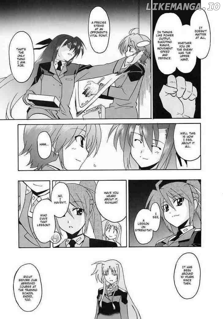 Mahou Shoujo Lyrical Nanoha StrikerS the Comics chapter 11 - page 19