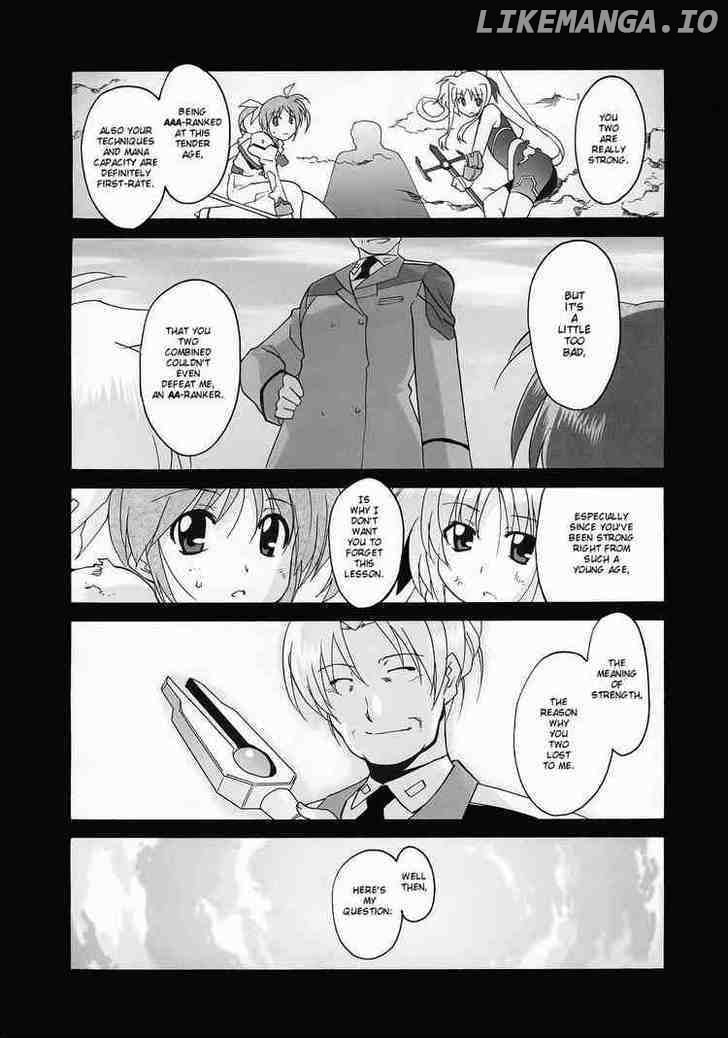 Mahou Shoujo Lyrical Nanoha StrikerS the Comics chapter 11 - page 20