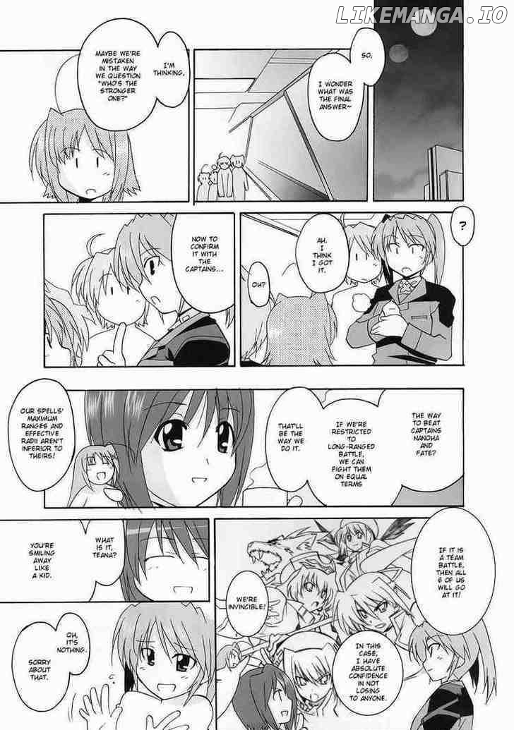 Mahou Shoujo Lyrical Nanoha StrikerS the Comics chapter 11 - page 21