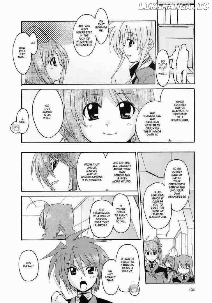 Mahou Shoujo Lyrical Nanoha StrikerS the Comics chapter 11 - page 22