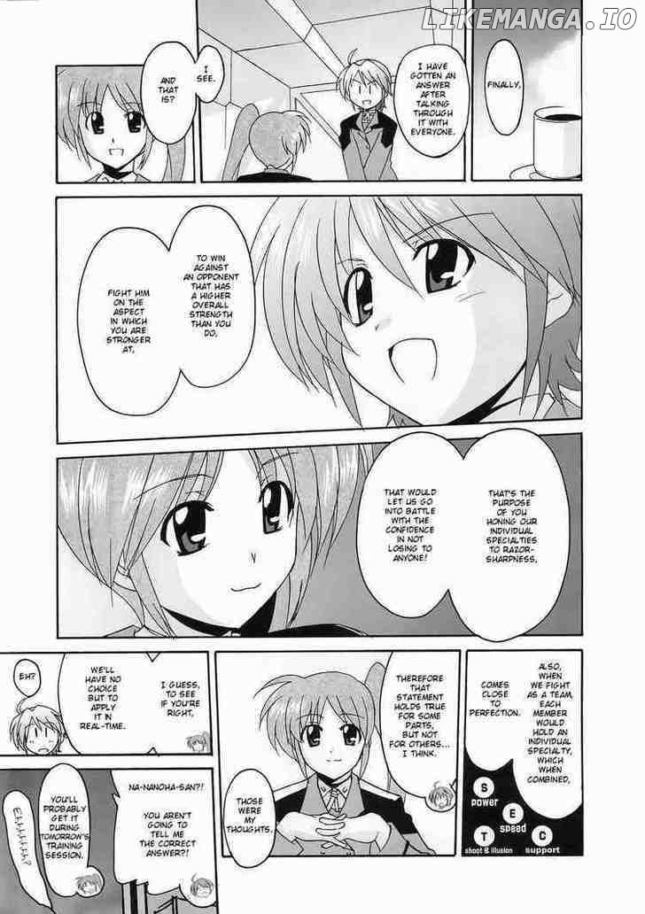 Mahou Shoujo Lyrical Nanoha StrikerS the Comics chapter 11 - page 23