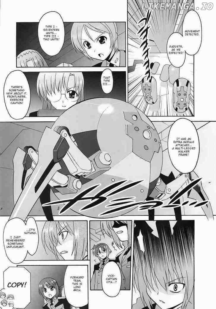 Mahou Shoujo Lyrical Nanoha StrikerS the Comics chapter 11 - page 3