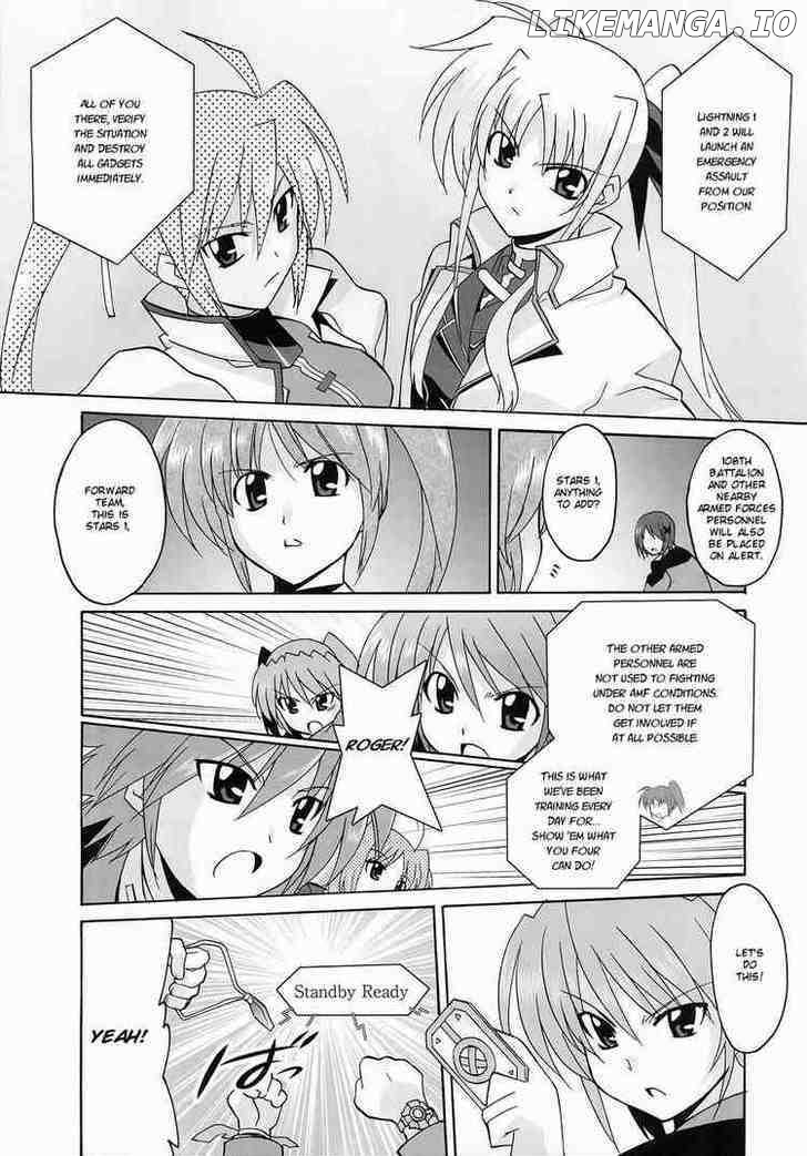 Mahou Shoujo Lyrical Nanoha StrikerS the Comics chapter 11 - page 4