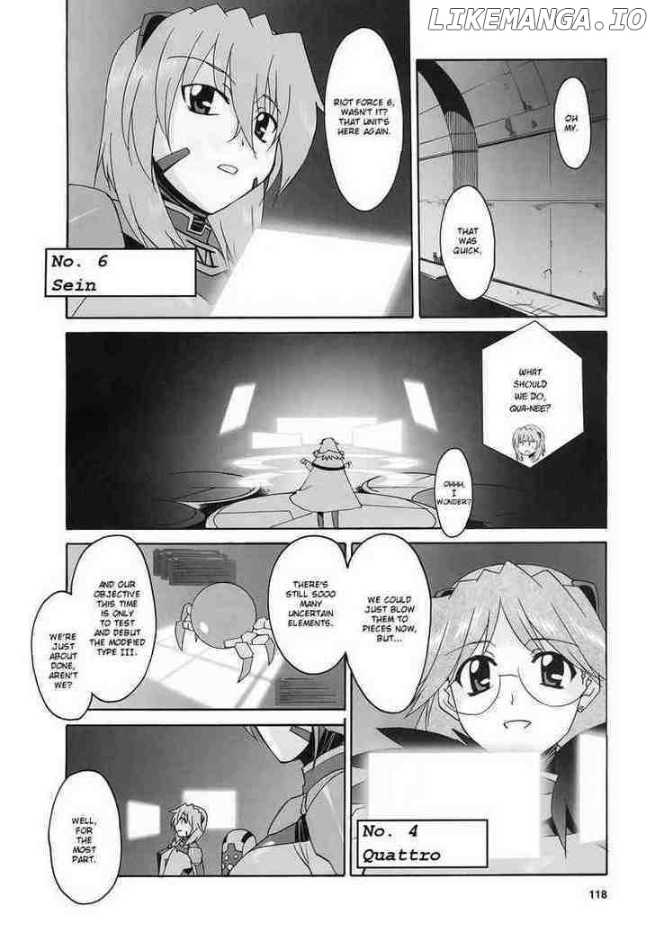 Mahou Shoujo Lyrical Nanoha StrikerS the Comics chapter 11 - page 6