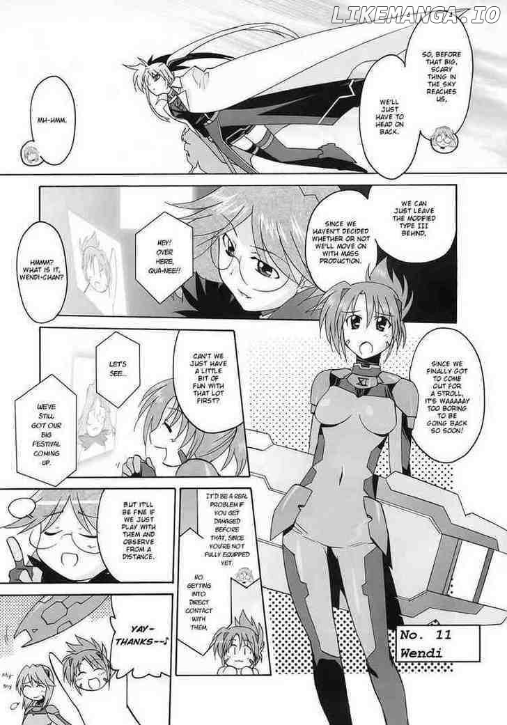 Mahou Shoujo Lyrical Nanoha StrikerS the Comics chapter 11 - page 7