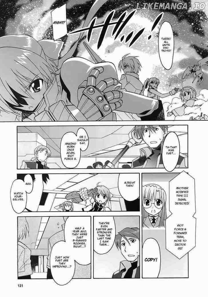 Mahou Shoujo Lyrical Nanoha StrikerS the Comics chapter 11 - page 9