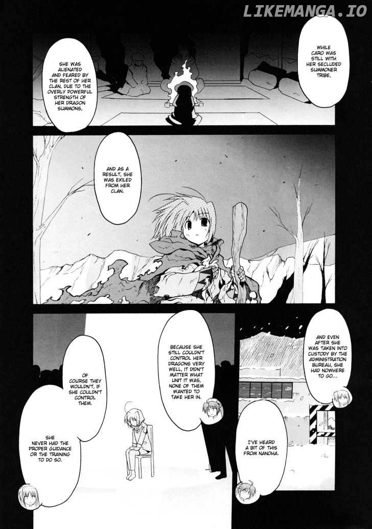 Mahou Shoujo Lyrical Nanoha StrikerS the Comics chapter 9 - page 11