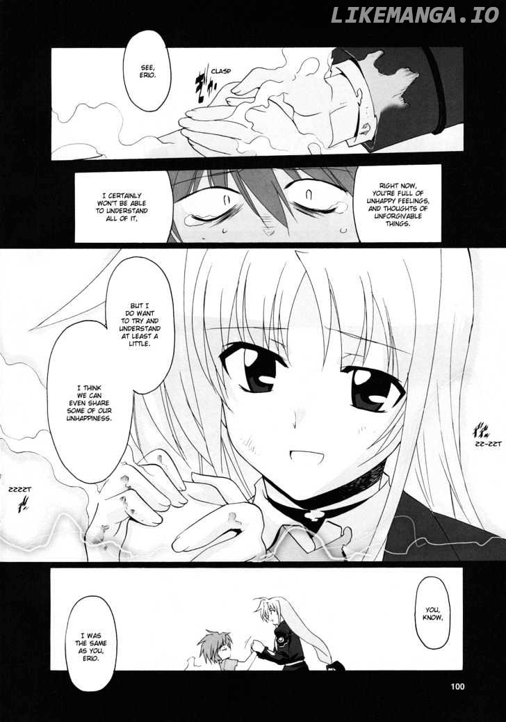 Mahou Shoujo Lyrical Nanoha StrikerS the Comics chapter 9 - page 16