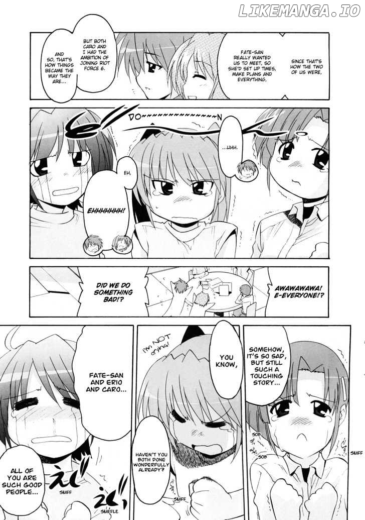 Mahou Shoujo Lyrical Nanoha StrikerS the Comics chapter 9 - page 19