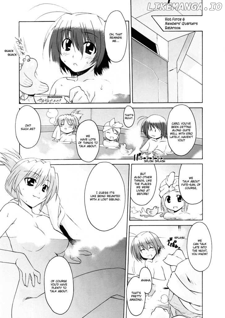 Mahou Shoujo Lyrical Nanoha StrikerS the Comics chapter 9 - page 9