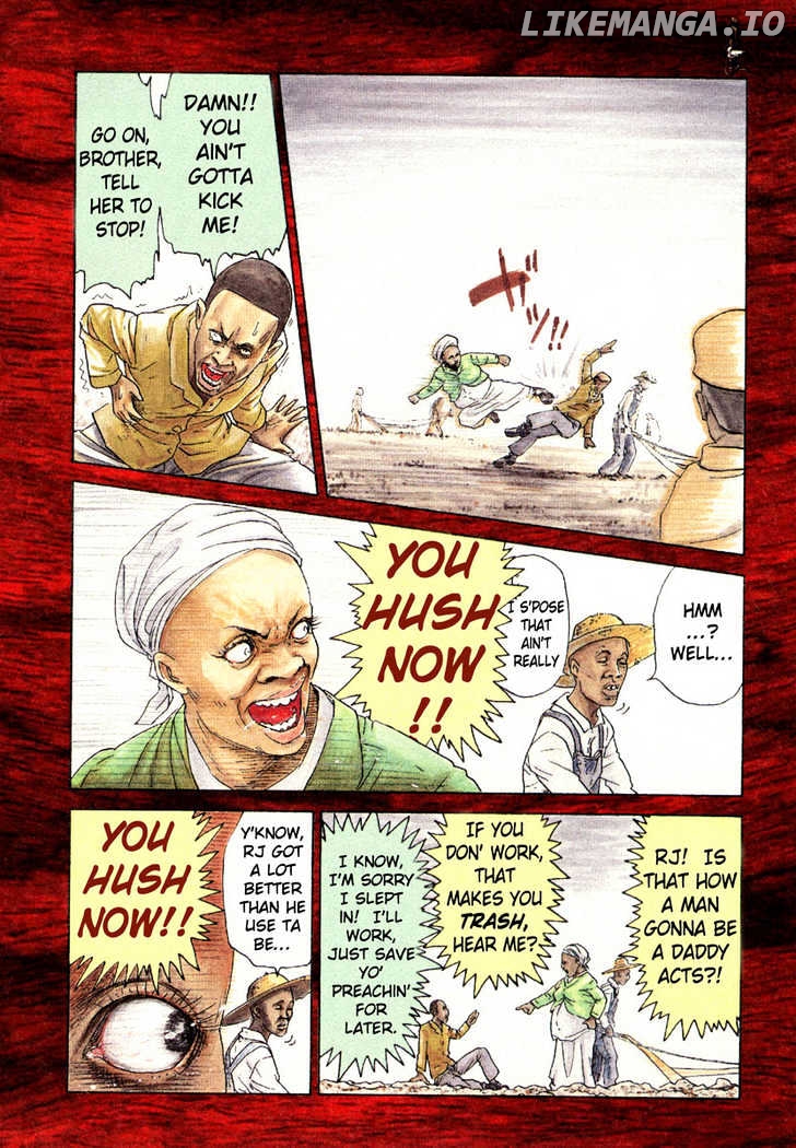 Me And The Devil Blues chapter 1 - page 21