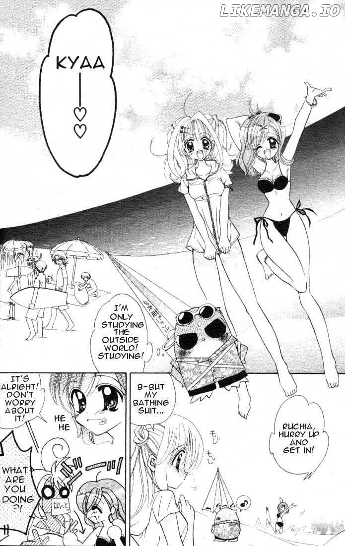 Mermaid Melody Pichi Pichi Pitch chapter 1 - page 22