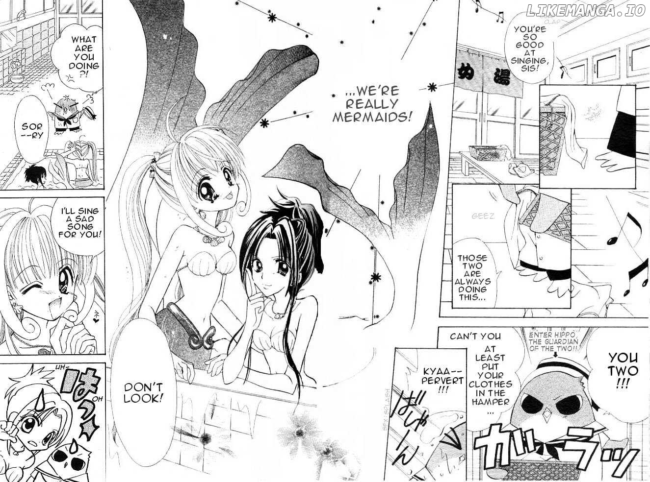 Mermaid Melody Pichi Pichi Pitch chapter 1 - page 6