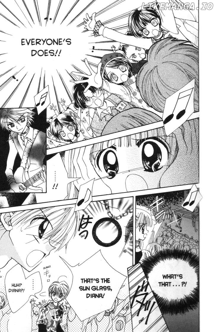 Mermaid Melody Pichi Pichi Pitch chapter 30.5 - page 21