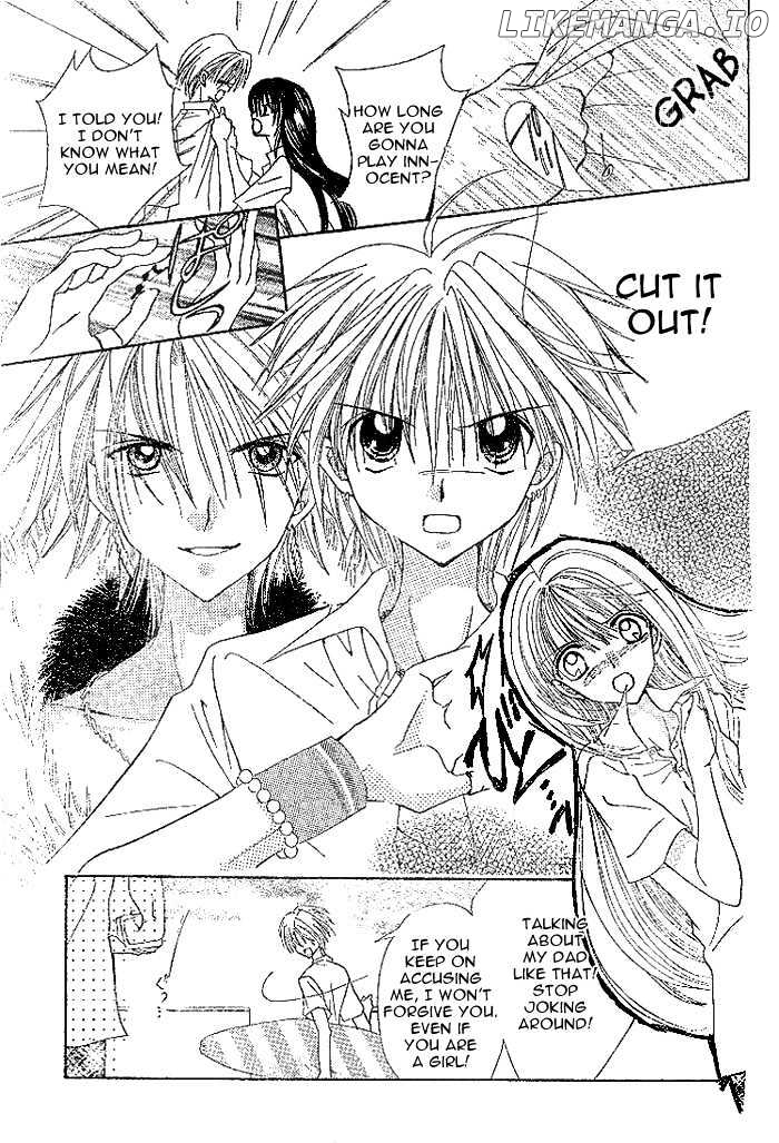 Mermaid Melody Pichi Pichi Pitch chapter 3 - page 13