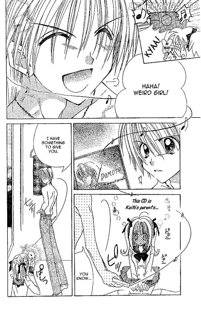 Mermaid Melody Pichi Pichi Pitch chapter 3 - page 17