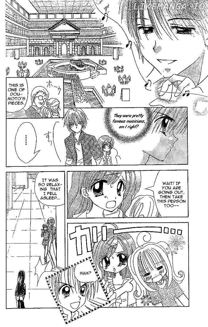 Mermaid Melody Pichi Pichi Pitch chapter 3 - page 19