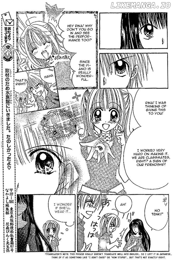 Mermaid Melody Pichi Pichi Pitch chapter 3 - page 20