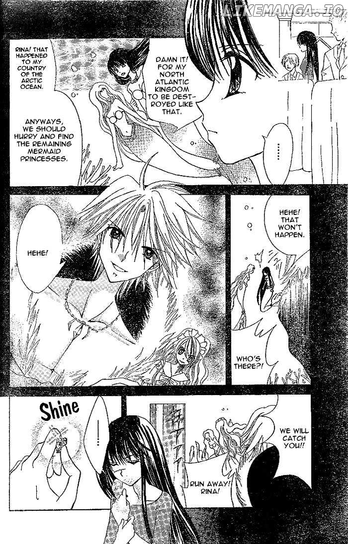 Mermaid Melody Pichi Pichi Pitch chapter 3 - page 21