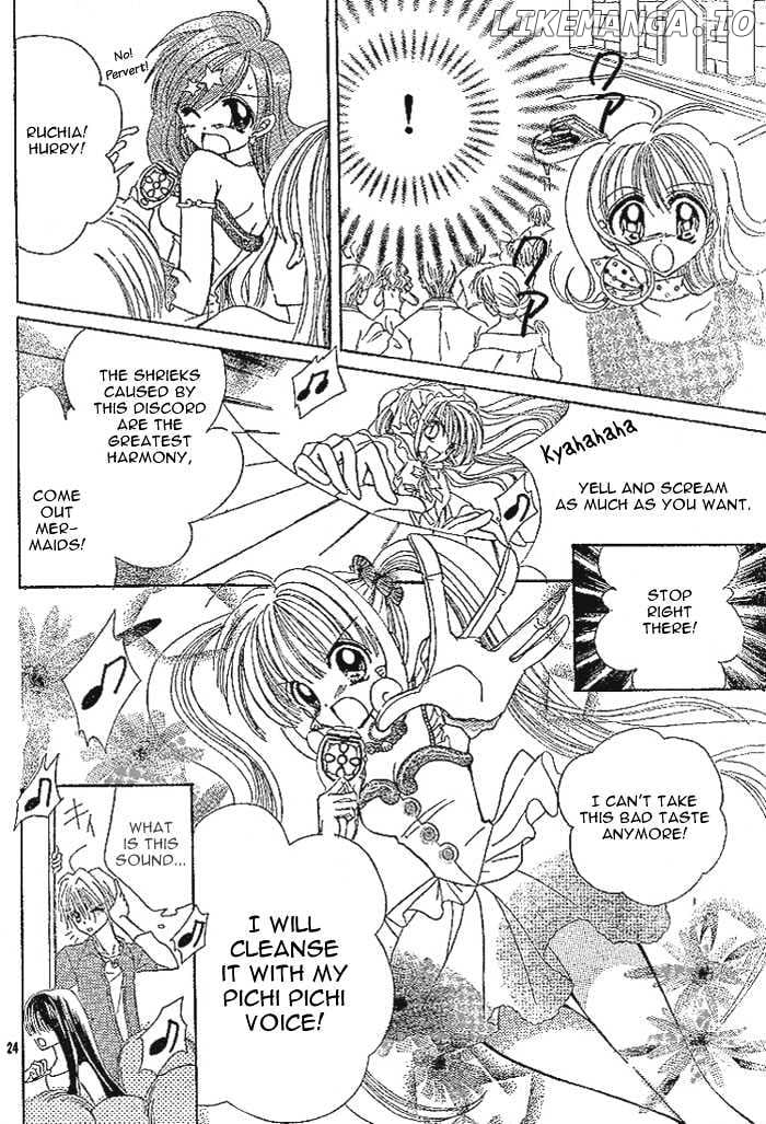 Mermaid Melody Pichi Pichi Pitch chapter 3 - page 23