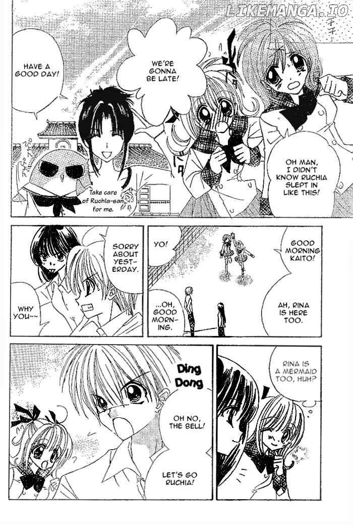 Mermaid Melody Pichi Pichi Pitch chapter 3 - page 27