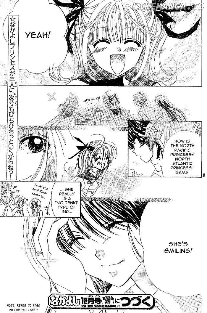 Mermaid Melody Pichi Pichi Pitch chapter 3 - page 28