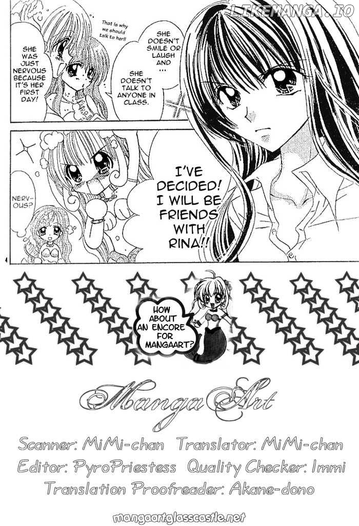 Mermaid Melody Pichi Pichi Pitch chapter 3 - page 5