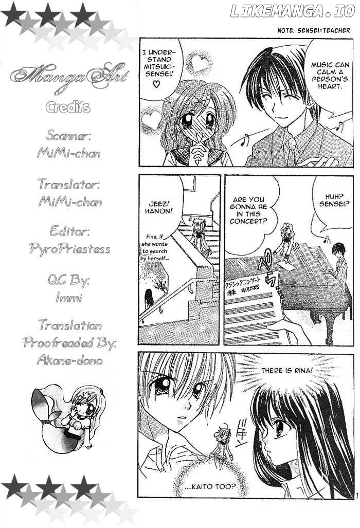 Mermaid Melody Pichi Pichi Pitch chapter 3 - page 7