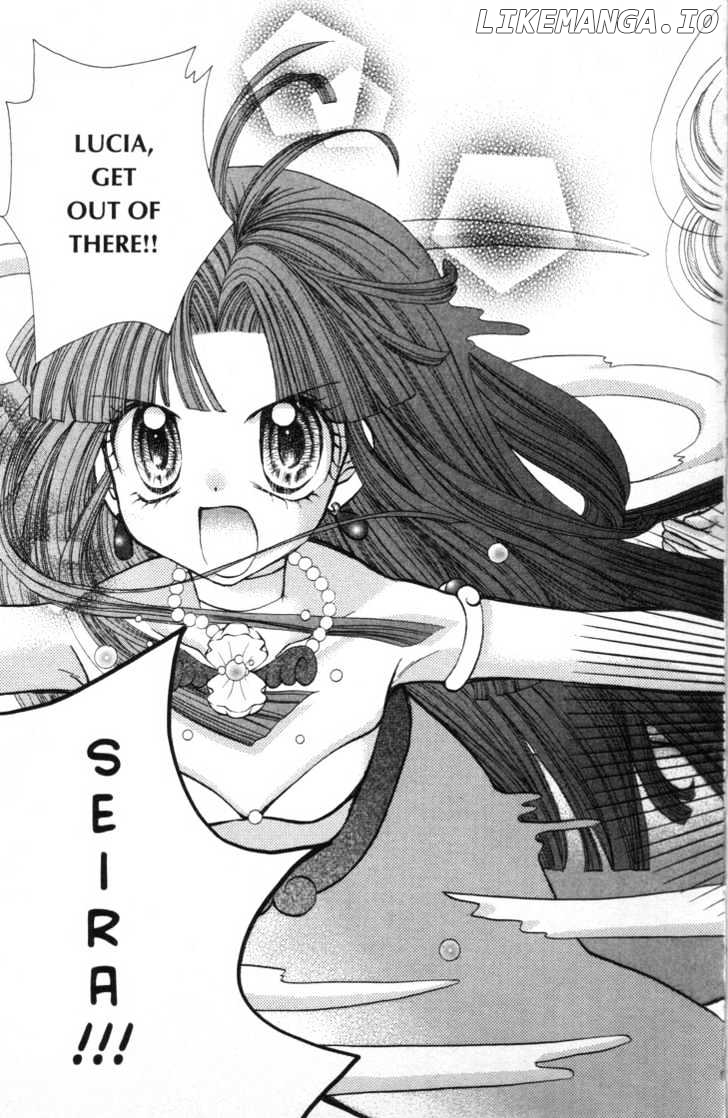 Mermaid Melody Pichi Pichi Pitch chapter 27 - page 43