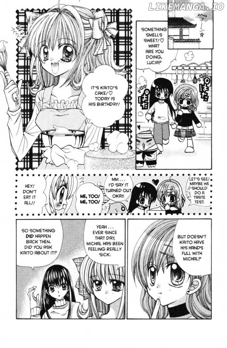 Mermaid Melody Pichi Pichi Pitch chapter 27 - page 9