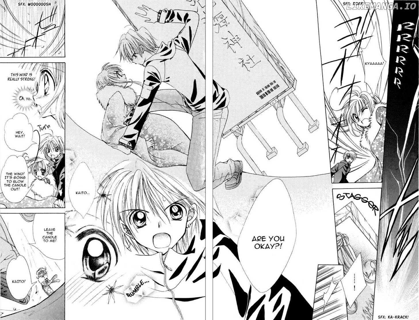 Mermaid Melody Pichi Pichi Pitch chapter 5 - page 19