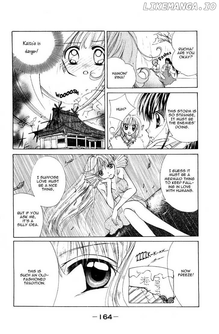 Mermaid Melody Pichi Pichi Pitch chapter 5 - page 20