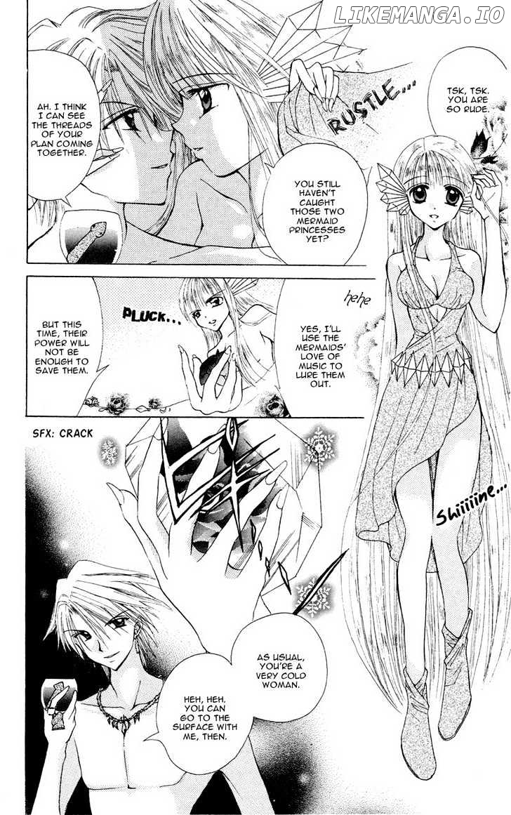 Mermaid Melody Pichi Pichi Pitch chapter 5 - page 3