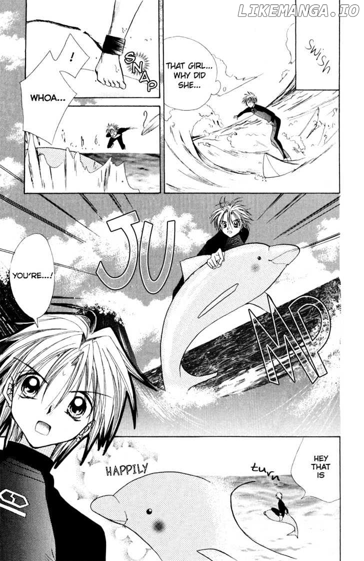 Mermaid Melody Pichi Pichi Pitch chapter 6 - page 15