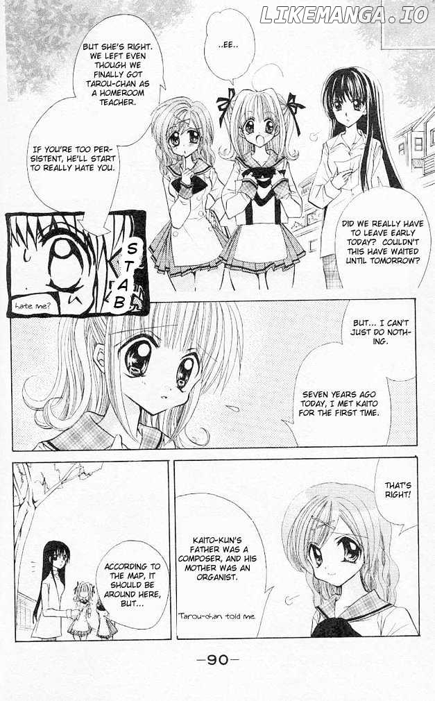 Mermaid Melody Pichi Pichi Pitch chapter 8 - page 17