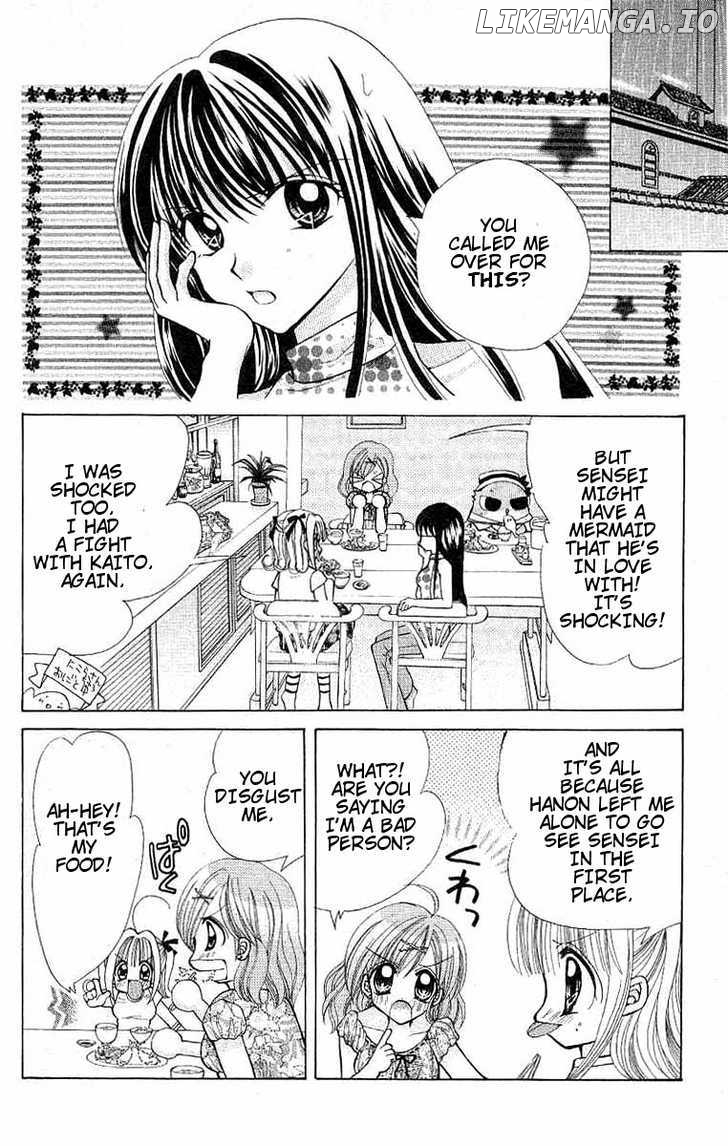 Mermaid Melody Pichi Pichi Pitch chapter 10 - page 28