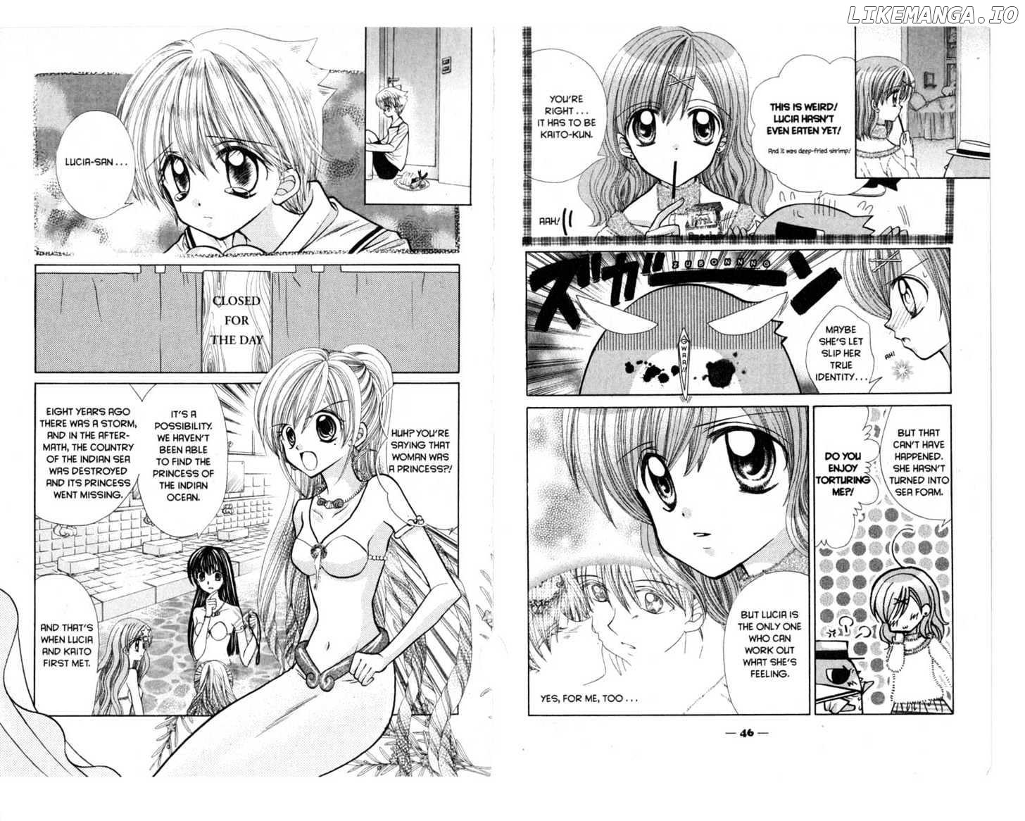 Mermaid Melody Pichi Pichi Pitch chapter 16 - page 28