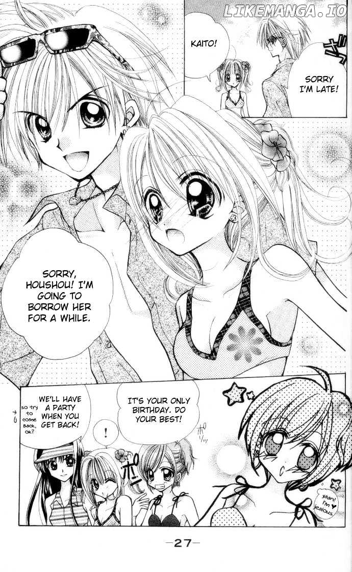 Mermaid Melody Pichi Pichi Pitch chapter 11 - page 27