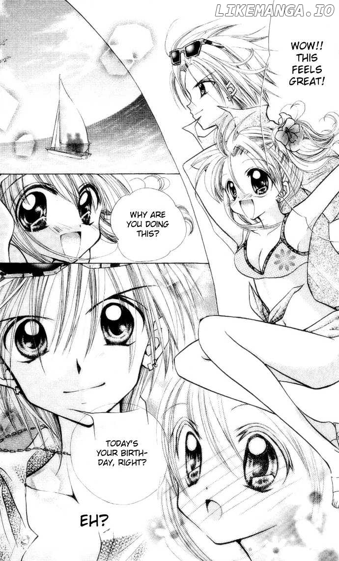 Mermaid Melody Pichi Pichi Pitch chapter 11 - page 28