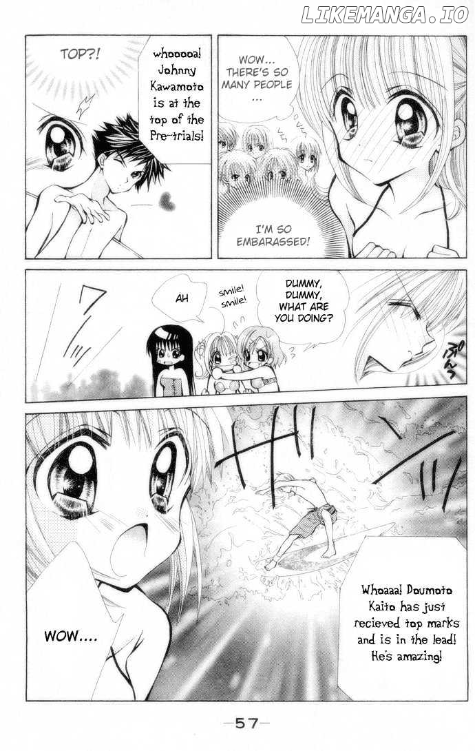 Mermaid Melody Pichi Pichi Pitch chapter 12 - page 22