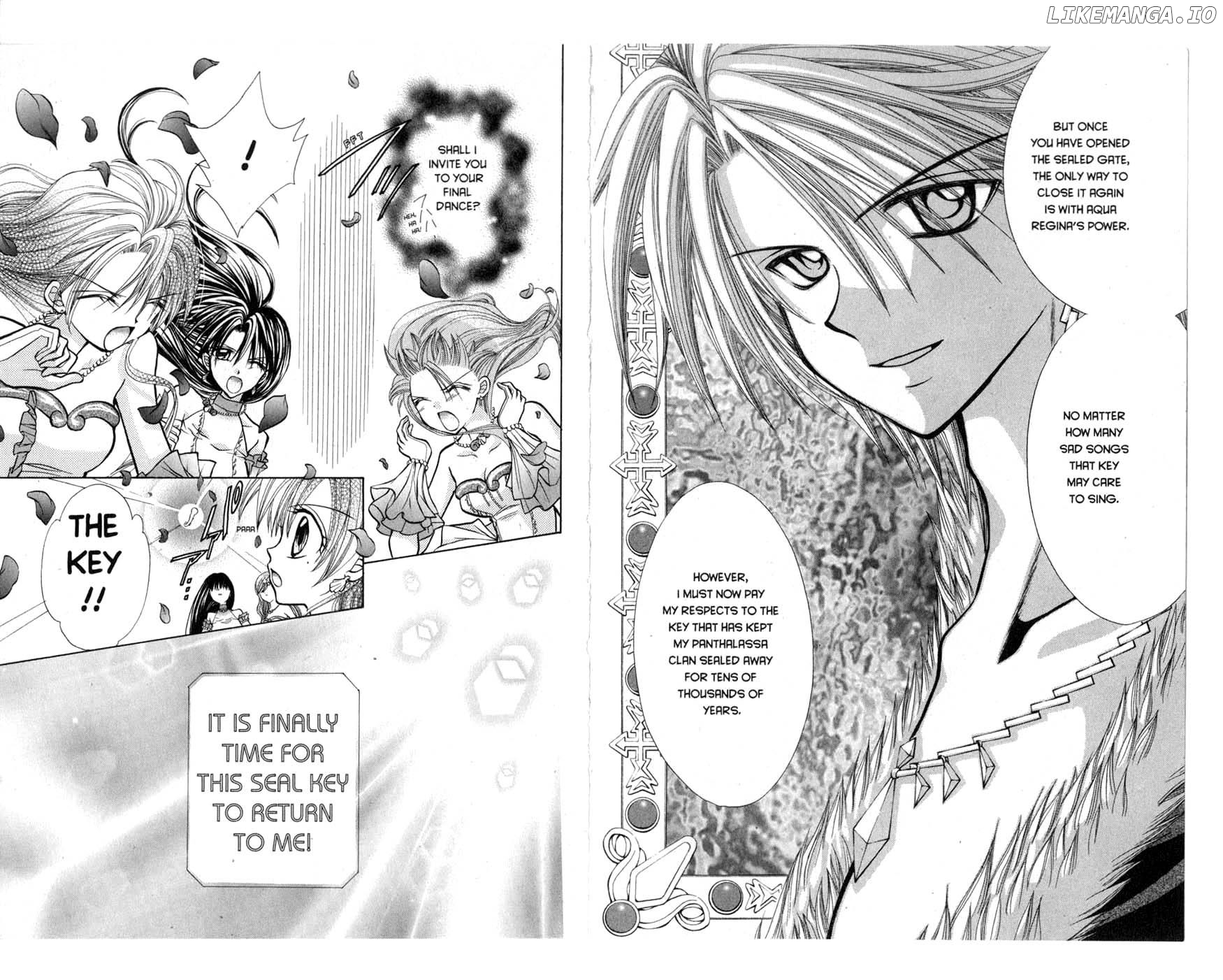 Mermaid Melody Pichi Pichi Pitch chapter 17 - page 20