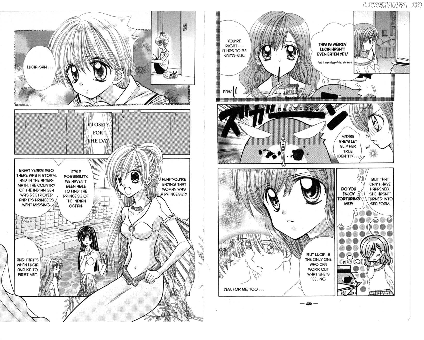 Mermaid Melody Pichi Pichi Pitch chapter 17 - page 3