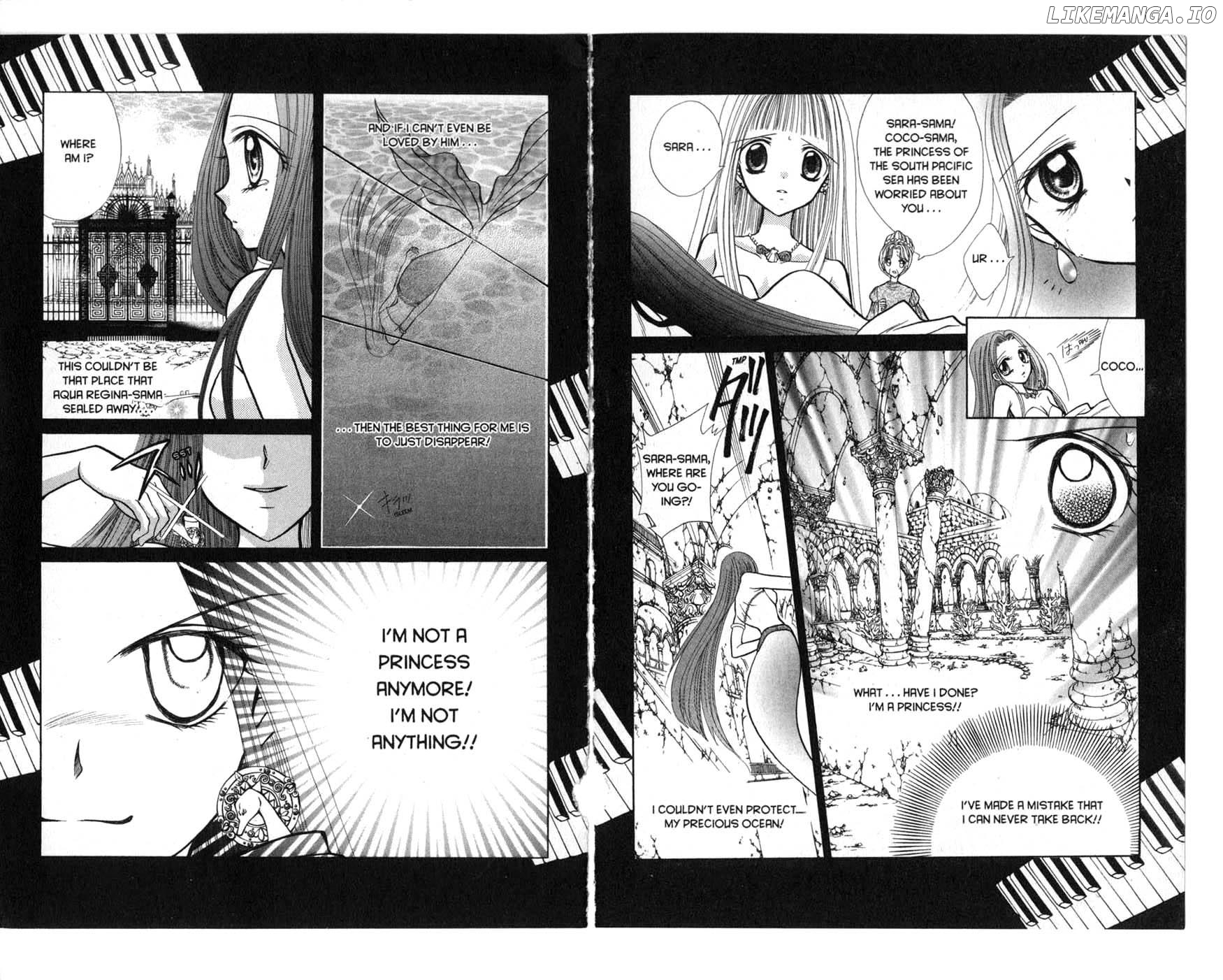 Mermaid Melody Pichi Pichi Pitch chapter 17 - page 6