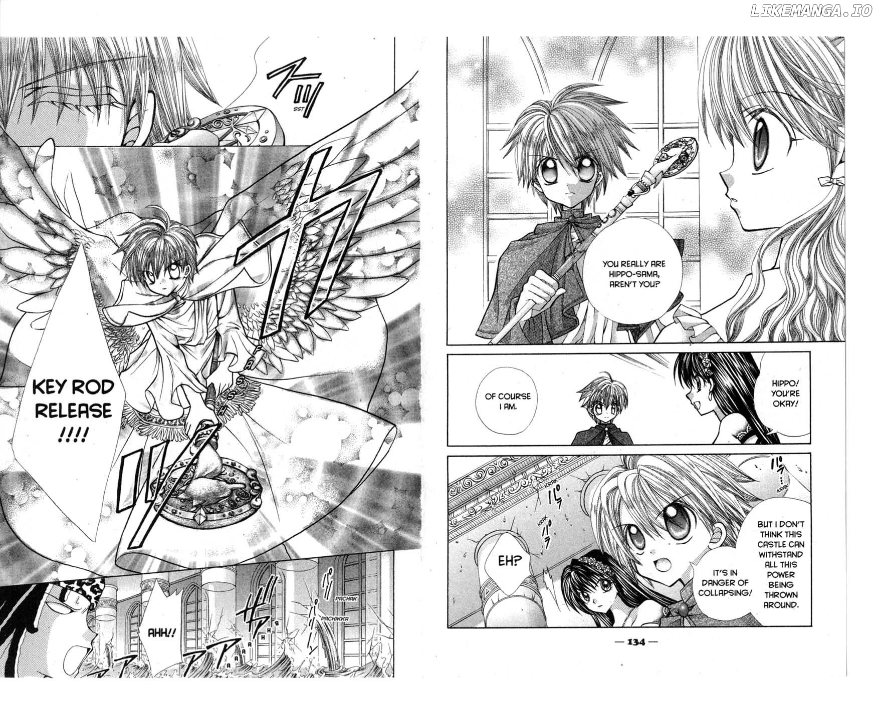 Mermaid Melody Pichi Pichi Pitch chapter 19 - page 10