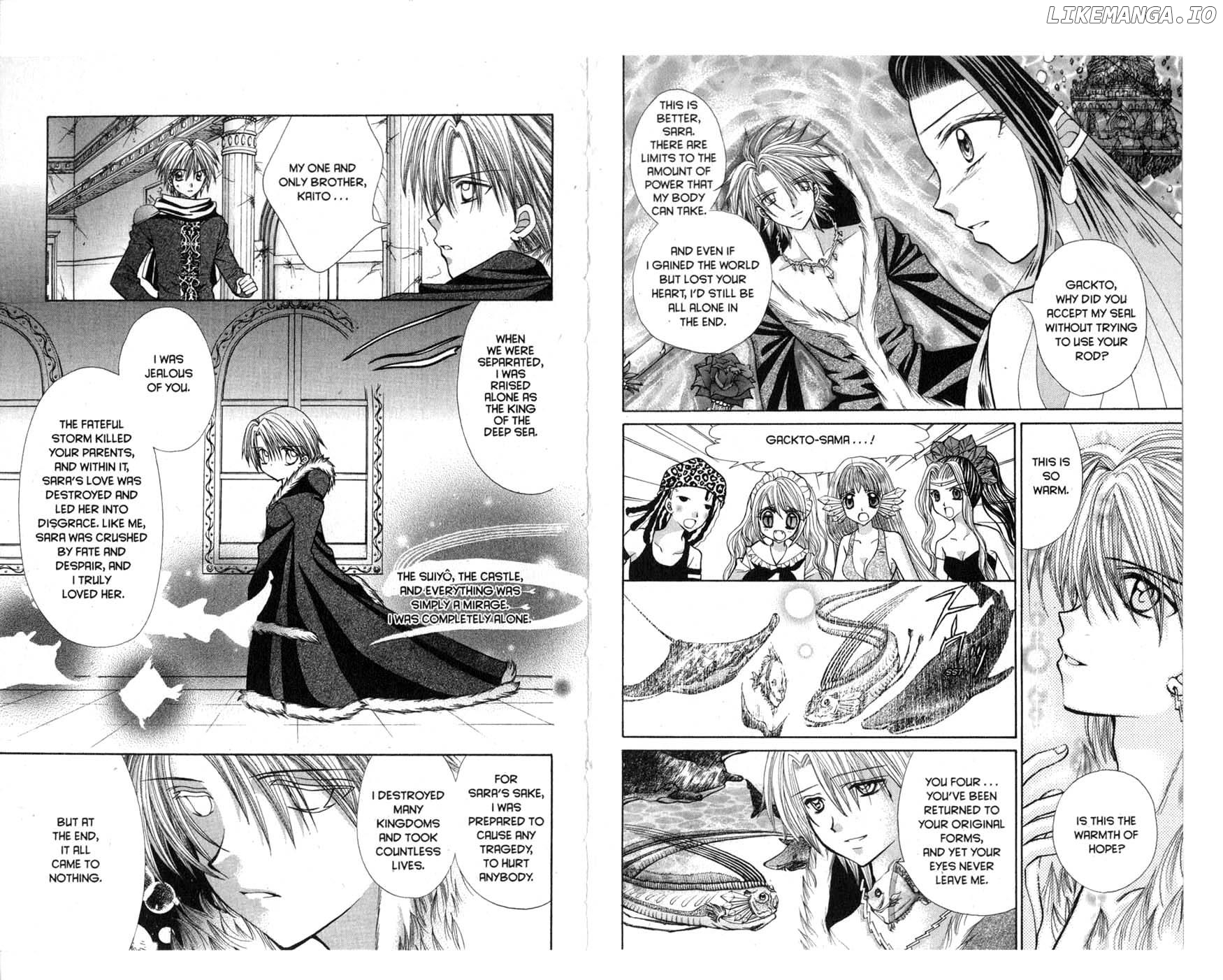 Mermaid Melody Pichi Pichi Pitch chapter 20 - page 17