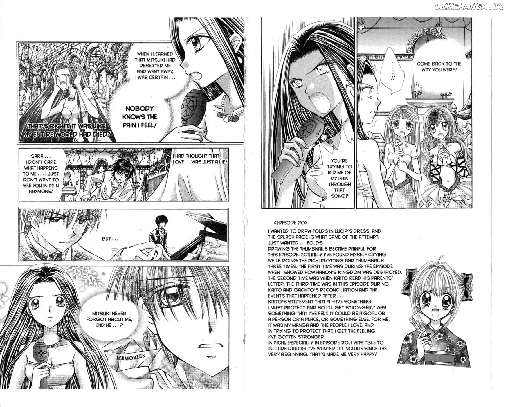 Mermaid Melody Pichi Pichi Pitch chapter 20 - page 2